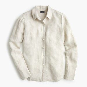 J. Crew Linen Cotton Shirt